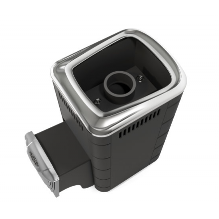 Печь для бани Термофор Каронада Heavy Metal ДН антрацит Амазонка бай фото в Борисове