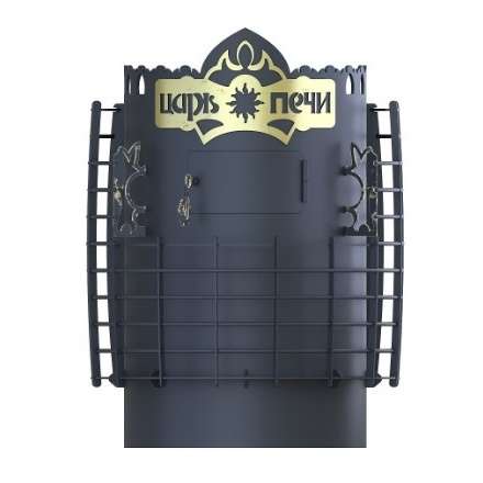 Печь для бани Царь-печи Вольга Элит 10 мм в Борисове