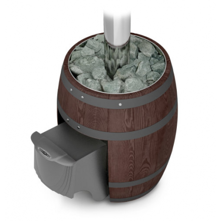 Печь для бани Термофор Вариата Cast ДА Баррель палисандр Амазонка бай фото в Борисове