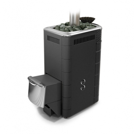 Печь для бани Термофор Гейзер XXL 2017 Inox ДН ЗК ТО антрацит Амазонка бай фото в Борисове