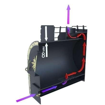 Печь для бани Царь-печи Царь-Забава в Борисове