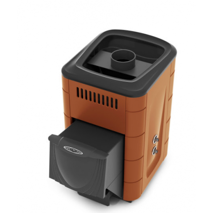 Печь для бани Термофор Компакт 2017 Inox ДА ТО терракота купить в Борисове