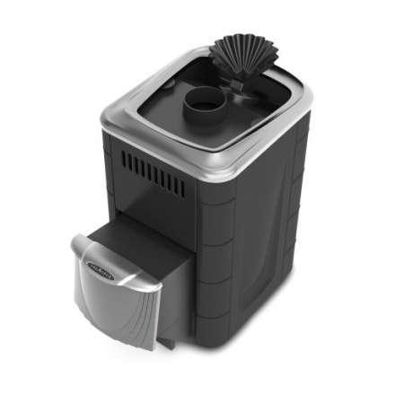 Печь для бани Термофор Гейзер Мини 2016 Inox ДН ЗК антрацит купить в Борисове