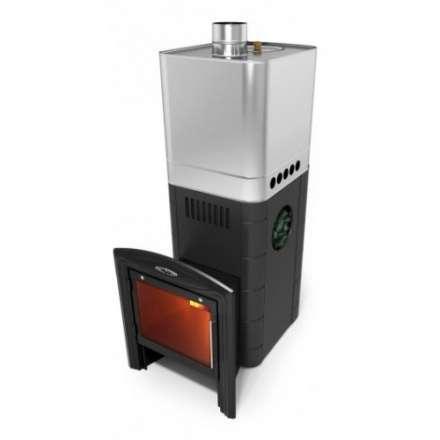 Печь для бани Термофор Бирюса 2013 Carbon Витра ЗК антрацит купить в Борисове