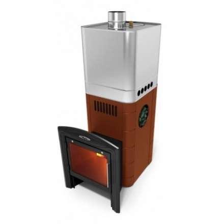 Печь для бани Термофор Бирюса 2013 Inox Витра ЗК терракота Амазонка бай фото Печь для бани Термофор Бирюса 2013 Inox Витра ЗК терракота купить в Борисове