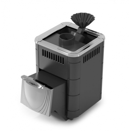 Печь для бани Термофор Гейзер Микра 2017 Carbon ДН ЗК антрацит купить в Борисове