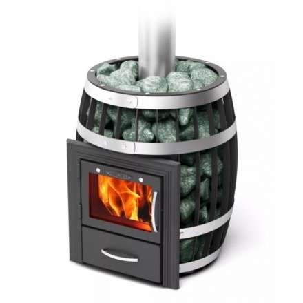 Печь для бани Термофор Саяны Мини Carbon Люмина КТК в Борисове