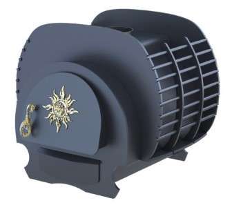 Печь для бани Царь-печи Малуша 8 мм Амазонка бай фото в Борисове