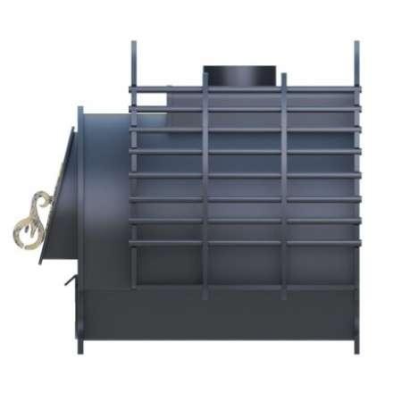 Печь для бани Царь-печи Малуша 8 мм в Борисове