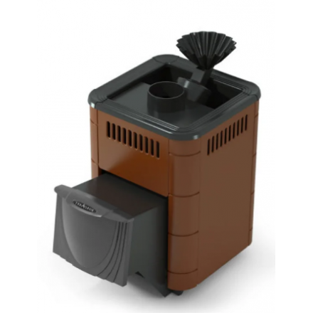 Печь для бани Термофор Гейзер Микра 2017 Carbon ДА ЗК терракота купить в Борисове