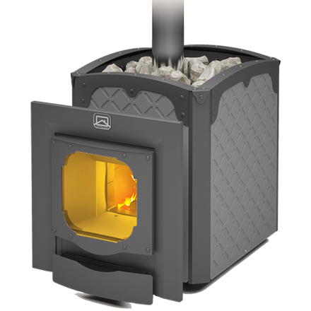 Печь для бани Теплодар Былина-24Ч Панорама Амазонка бай фото в Борисове