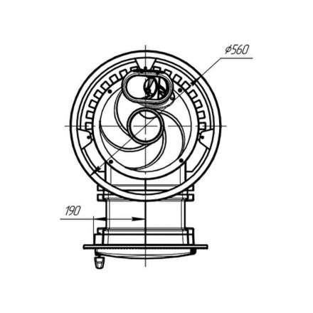 Банная печь ProMetall Атмосфера-М мини сетка в Борисове