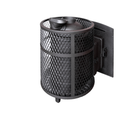 Банная печь ProMetall Атмосфера-М мини сетка в Борисове