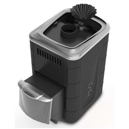 Печь для бани Термофор Гейзер Мини 2016 Carbon ДН ЗК ТО антрацит купить в Борисове