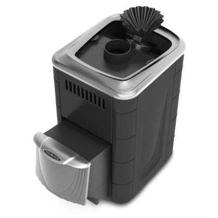 Печь для бани Термофор Гейзер Мини 2016 Carbon ДН ЗК антрацит купить в Борисове