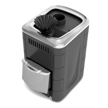 Печь для бани Термофор Гейзер Мини 2016 Carbon ДН КТК ЗК антрацит купить в Борисове