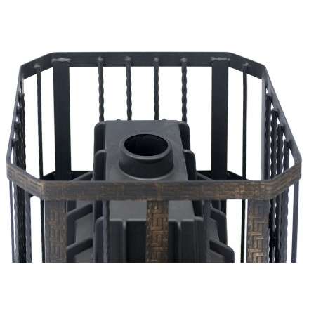 Печь банная Сибирь-32 с каминной дверцей в Борисове