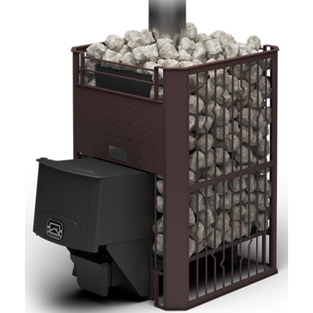 Печь для бани Теплодар Тамань-Сетка 20 Т Амазонка бай фото в Борисове