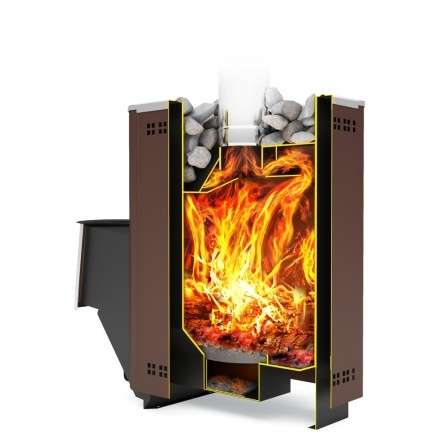 Печь для бани Теплодар Тамань 10 Т в Борисове