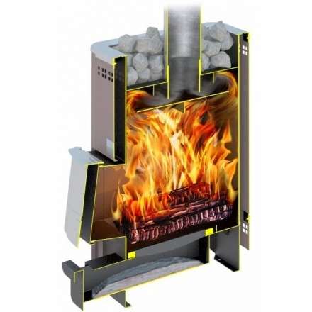 Печь для бани Теплодар Тамань 10 ТУ в Борисове