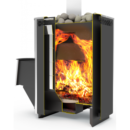 Печь для бани Теплодар Сахара-16 ЛРК (2.0) в Борисове