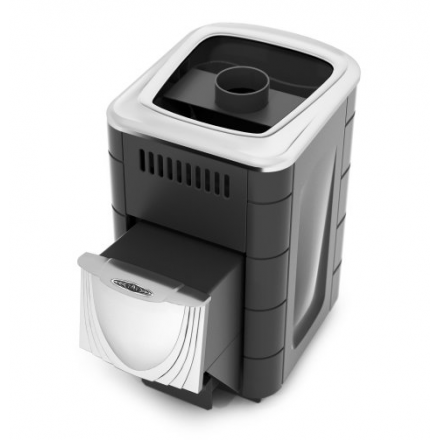 Печь для бани Термофор Компакт 2017 Inox ДН антрацит Амазонка бай фото в Борисове