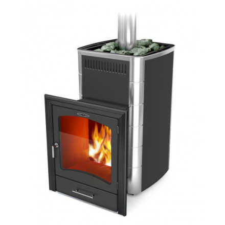 Печь для бани Термофор Калина II Inox БСЭ антрацит НВ ПРА Амазонка бай фото в Борисове