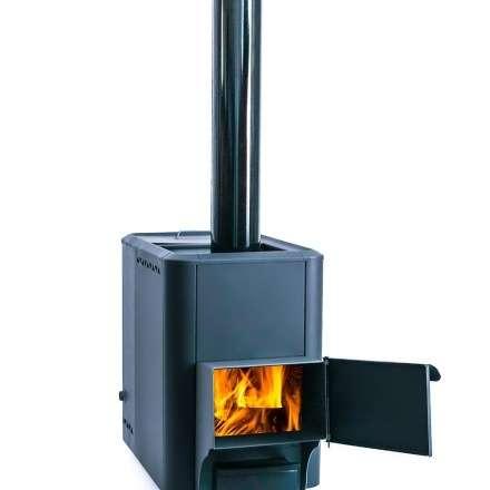 Печь банная Сибирь со встроенным баком 50 л в Борисове