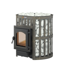 Печь для бани Везувий Легенда Ковка 16 (270) б/в купить в Борисове