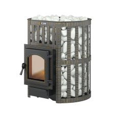 Печь для бани Везувий Легенда Ковка 22 (270) б/в купить в Борисове