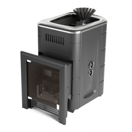 Печь для бани Термофор Таймыр Мини 2017 Carbon БСЭ ЗК ТО антрацит Амазонка бай фото в Борисове