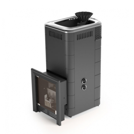 Печь для бани Термофор Таймыр XXL 2017 Carbon БСЭ ЗК ТО антрацит Амазонка бай фото в Борисове