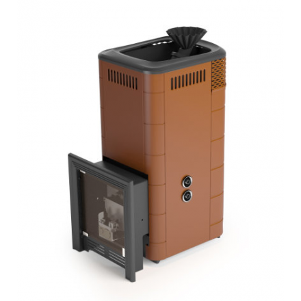 Печь для бани Термофор Таймыр XXL 2017 Inox БСЭ ЗК ТО терракота Амазонка бай фото в Борисове