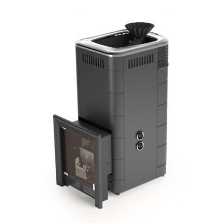 Печь для бани Термофор Таймыр XXL 2017 Inox БСЭ ЗК ТО антрацит Амазонка бай фото в Борисове