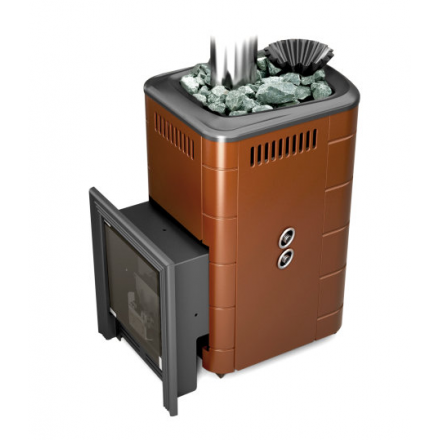 Печь для бани Термофор Таймыр 2017 Carbon БСЭ ЗК ТО терракота Амазонка бай фото в Борисове