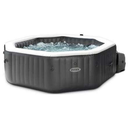 СПА-бассейн Intex Jet and Bubble Deluxe 150/201х71 см восьмигранный в Борисове