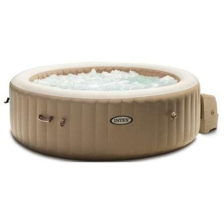 СПА-бассейн Intex Bubble Massage 145/196х71 см 795 л с пузырьковым массажем в Борисове