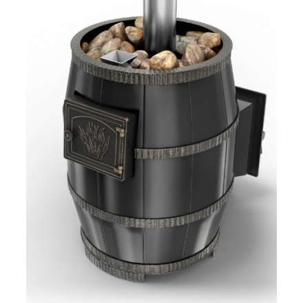 Печь для бани Везувий Легенда Русский Пар 24 (240) в Борисове