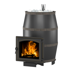 Печь для бани Везувий Легенда Русский Пар 24 (240) в Борисове