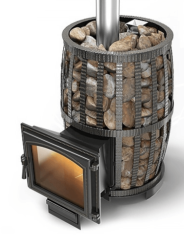 Печь для бани Везувий Легенда Русский Пар Ковка 24 (240) Амазонка бай фото в Борисове