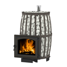 Печь для бани Везувий Легенда Русский Пар Ковка 24 (240) Амазонка бай фото в Борисове