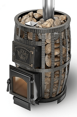 Печь для бани Везувий Легенда Русский Пар Ковка 18 (270) б/в в Борисове