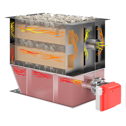 Печь-каменка КомПар BS1 в Борисове