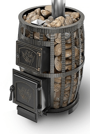 Печь для бани Везувий Легенда Русский Пар Ковка 18 (271) б/в Амазонка бай фото в Борисове