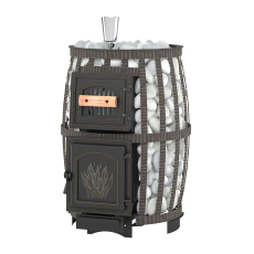 Печь для бани Везувий Легенда Русский Пар Ковка 18 (271) б/в Амазонка бай фото в Борисове