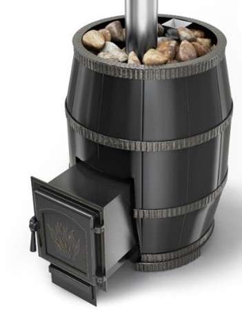 Печь для бани Везувий Легенда Русский Пар 24 (271) в Борисове