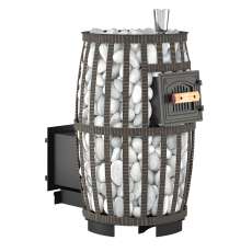 Печь для бани Везувий Легенда Русский Пар Ковка 30 (270) в Борисове