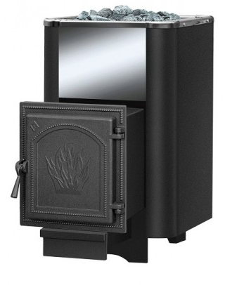 Печь для бани Везувий Сенсация 22 Антрацит (271) в Борисове