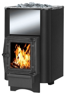 Печь для бани Везувий Сенсация 16 Антрацит (ДТ-4С) б/в купить в Борисове