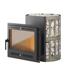 Печь для бани Везувий Скиф Ковка 16 Панорама купить в Борисове